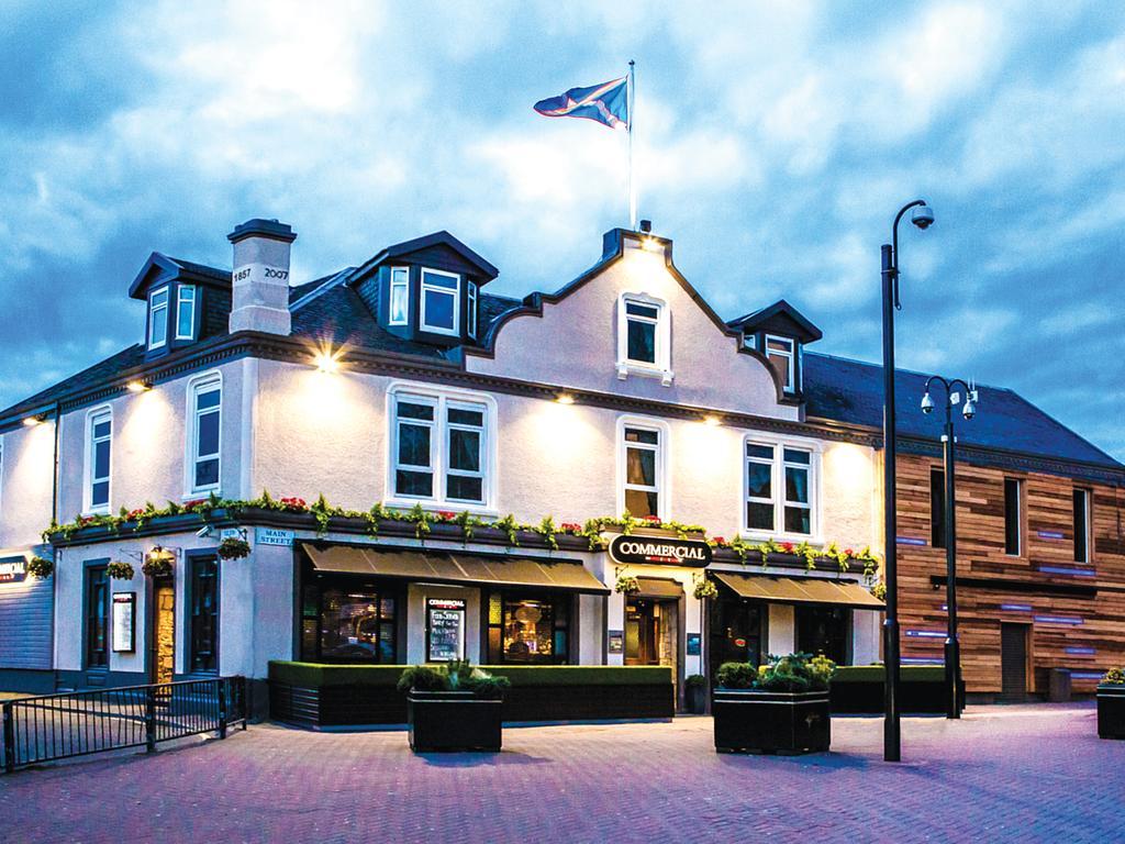 The Commercial Hotel Wishaw  Zewnętrze zdjęcie