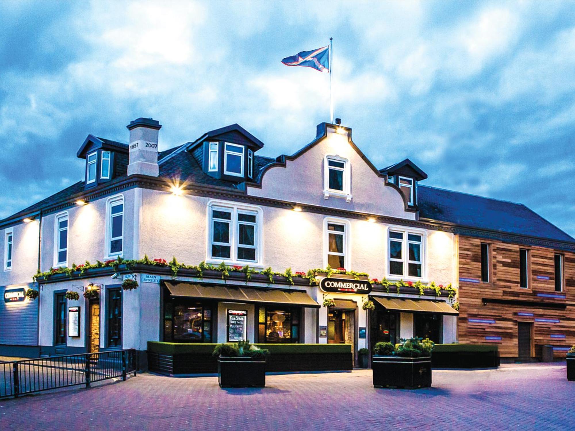 The Commercial Hotel Wishaw  Pokój zdjęcie