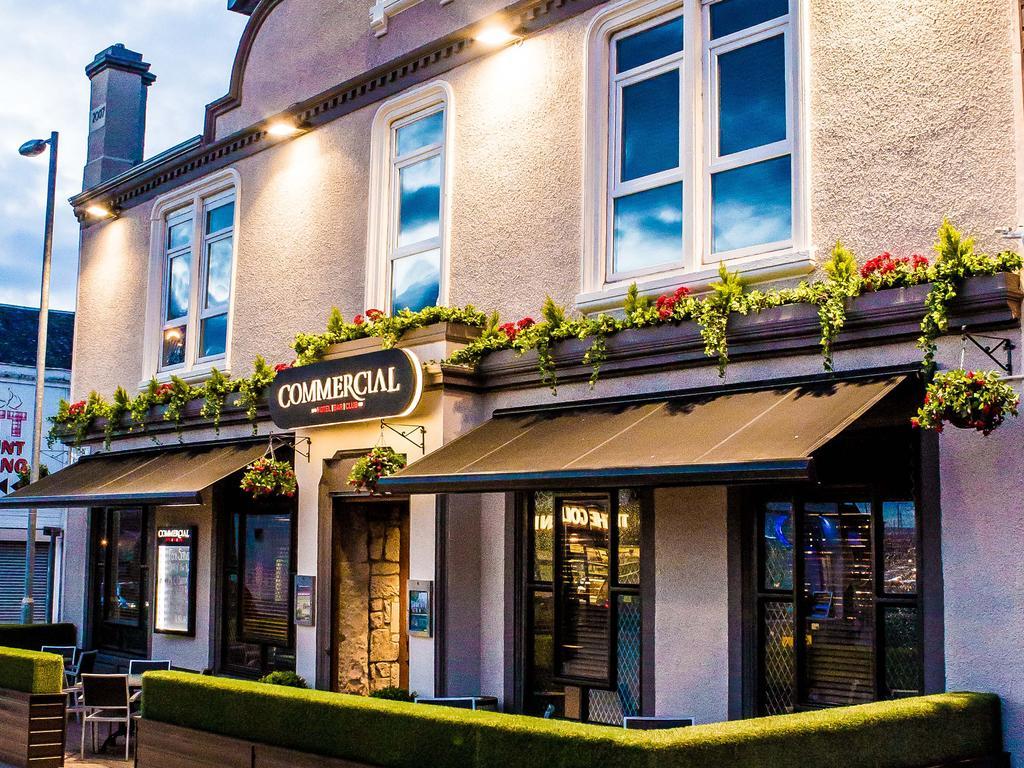 The Commercial Hotel Wishaw  Zewnętrze zdjęcie