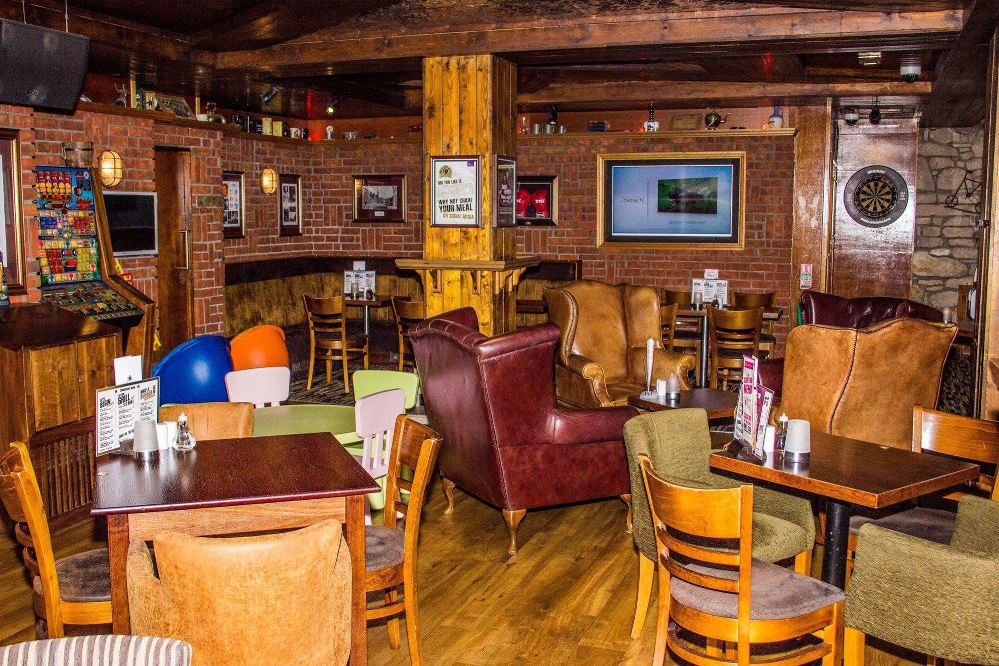 The Commercial Hotel Wishaw  Zewnętrze zdjęcie