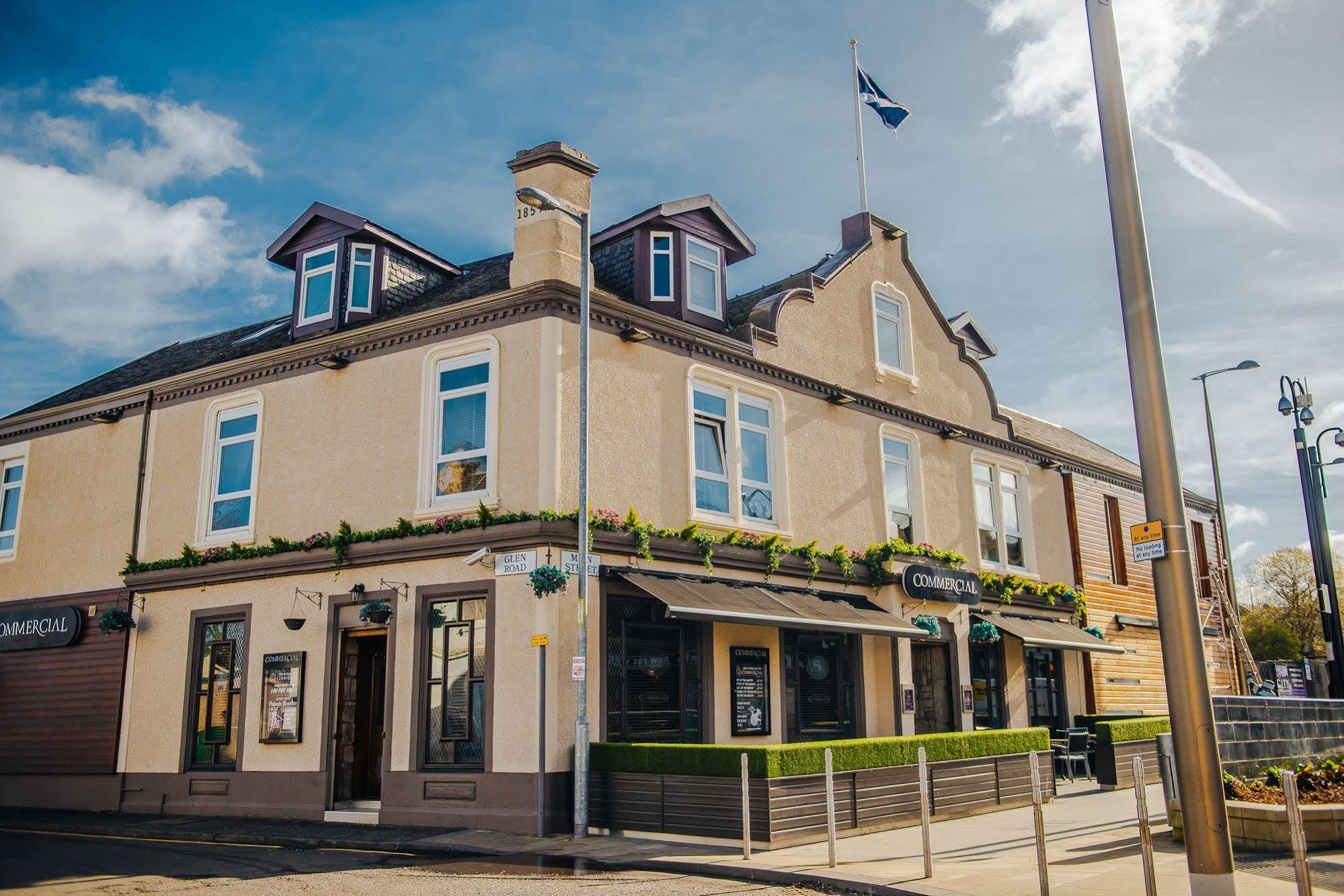 The Commercial Hotel Wishaw  Zewnętrze zdjęcie