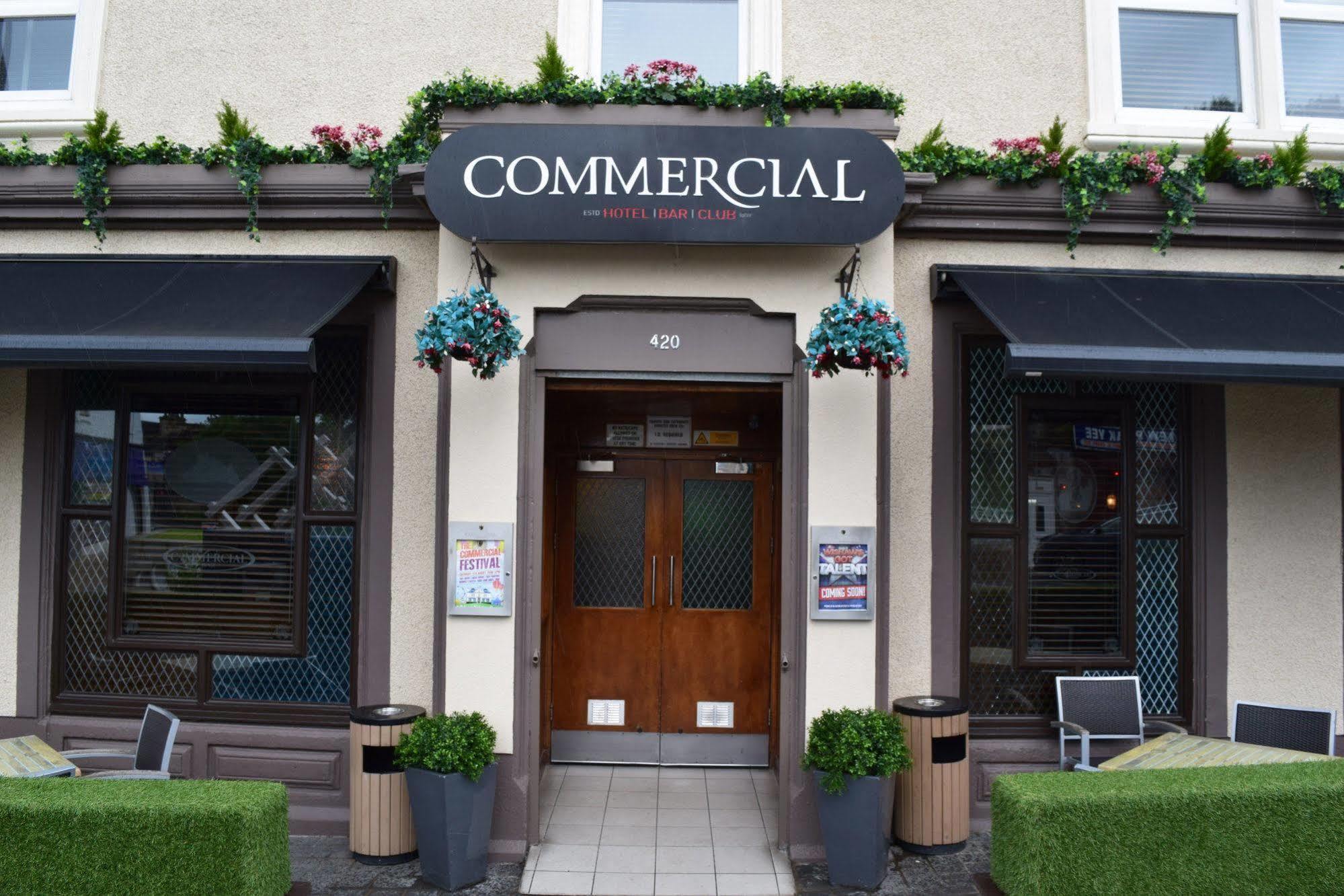 The Commercial Hotel Wishaw  Zewnętrze zdjęcie